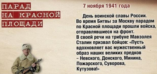 Памятная дата военной истории