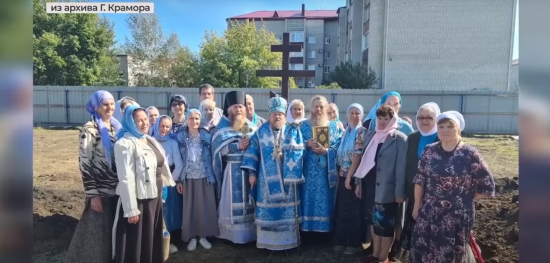 О том, что за храм строится на улице Большой, была ли церковь в селе Стрехнино и будет ли возрождена Троицкая церковь 