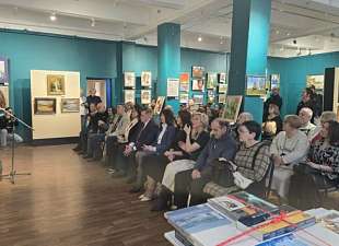 Открытие выставки "Палитра Ишима 2025"