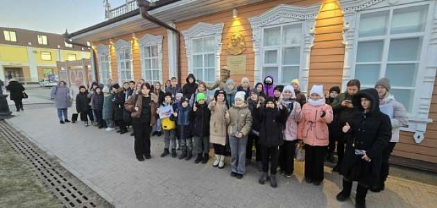 480 детей познакомились с творчеством нашего земляка П.П. Ершова благодаря национальному проекту "Семья"