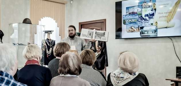 Делегация Ишимского музейного комплекса им. П.П. Ершова приняла участие в X межрайонных краеведческих чтениях "Моя малая родина" в Юргинском краеведческом музее