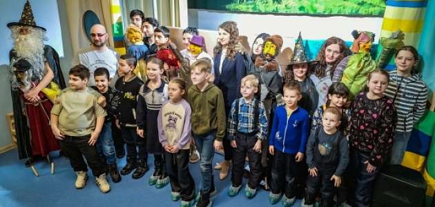 Состоялся показ кукольного спектакля театра армяно-российской дружбы им. Ованеса Туманяна.