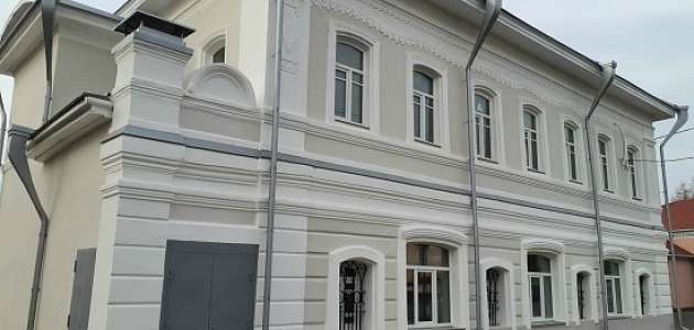 Реставрация Дома купца Тюхова продолжается