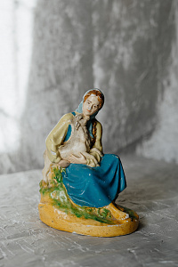 Скульптура Аленушка. 1950-е гг