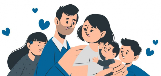 На базе платформы Госуслуги проводится опрос «Меры поддержки семей с детьми»