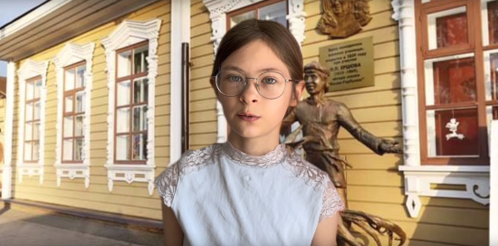И финальным видеороликом проекта "Музей глазами юного блогера" становится коллективная работа от учащихся Ваньковской школы.