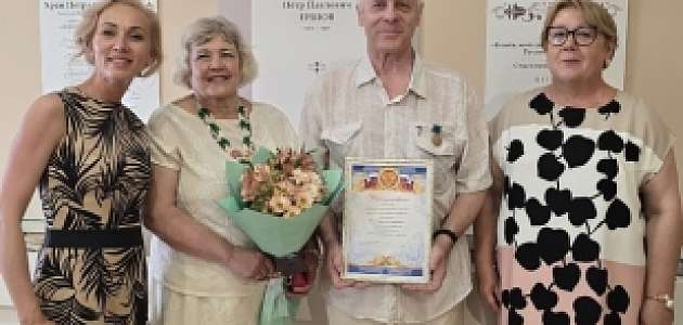 Открытие выставки и передача личной коллекции книг В.П. Белых в музей