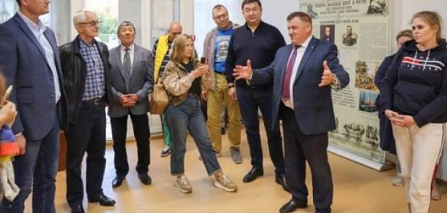 Представители казахстанских СМИ посетили Ишим.