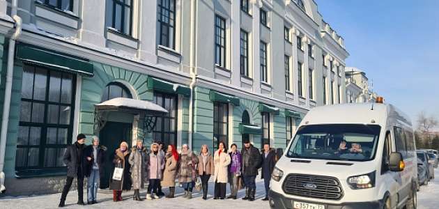 Поездка сотрудников ишимского музейного комлекса в город Омск