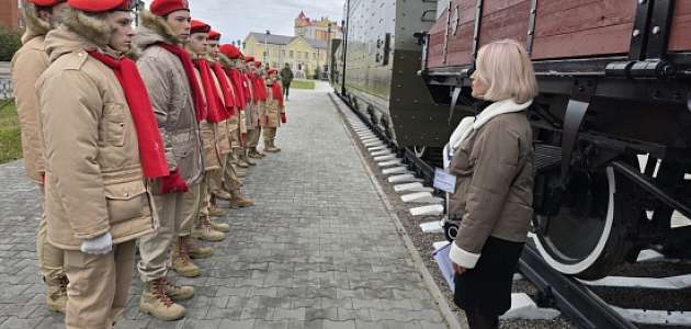 Ишиимский музейный комплекс им. П.П. Ершова начал проводить экскурсии к мемориалу бронепоезда «Патриот»