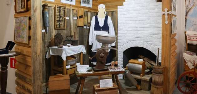 В музее "Городская управа" открылась выставка Центра немецкой культуры «Возрождение—Лихт», приуроченная к 35-летнему юбилею центра и Году единства народов России