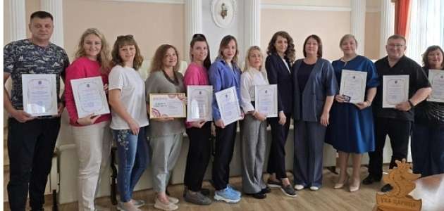 В администрации состоялось награждение участников делегации, в гастрономическом фестивале "Уха-царица"