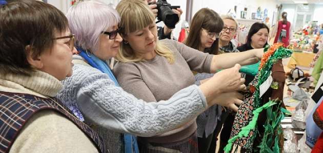 музее П.П. Ершова члены жюри оценили работы участников конкурса «Сказка в ладошках»