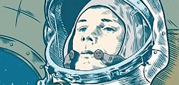 В день космонавтики мы вспоминаем настоящих героев нашей страны. Очень важно с детства приучать детей к сохранению памяти о подвигах!