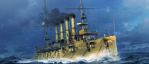 120-летие  битвы при корейском порту Чемульпо  русского крейсера «Варяг» и канонерской лодки «Кореец» с японской эскадрой.
