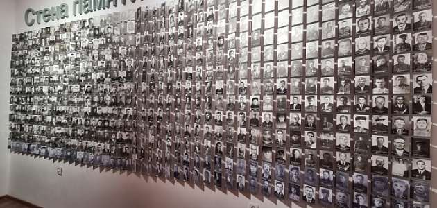"В этом году мы в очередной раз пополнили Стену памяти, находящуюся на выставке "Ишим в годы Великой Отечественной войны