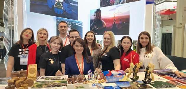Сегодня в Москве завершается XXIX международная выставка туризма и индустрии гостеприимства MITT.