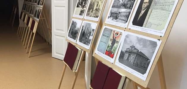 К юбилею музея подготовлена ретроспективная фотовыставка «50 кадров и сто лет».