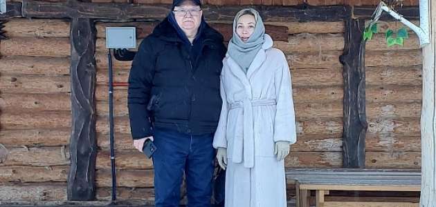 Директор Омского государственного историко-краеведческого музея Пётр Петрович Вибе посетил Ишимский музейный комплекс имени П. П. Ершова