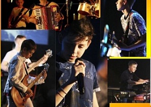 Благотворительный концерт группы "Робинзон"