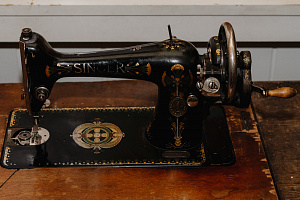 Швейная машинка Зингер. Конец XIX века